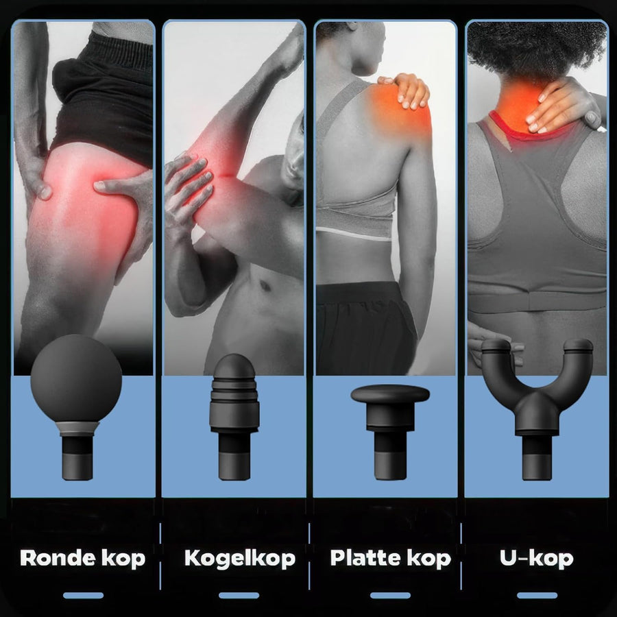 Portable Muscle Massage Gun
