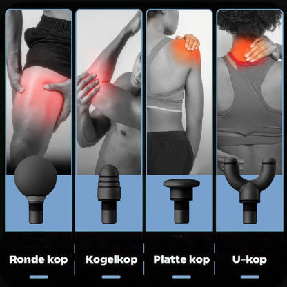 Portable Muscle Massage Gun