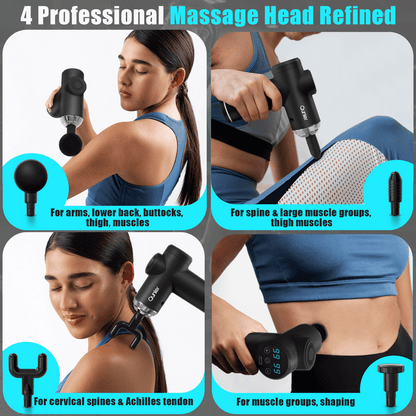 Portable Muscle Massage Gun