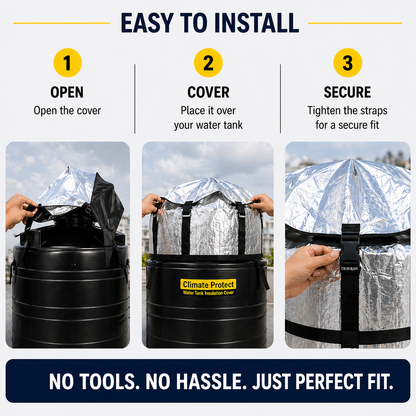 Climate Protect Water Tank™ Insulation Cover