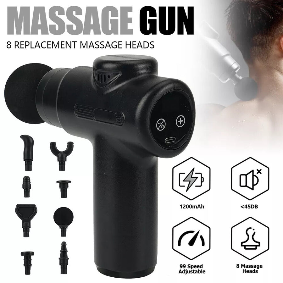 Portable Muscle Massage Gun