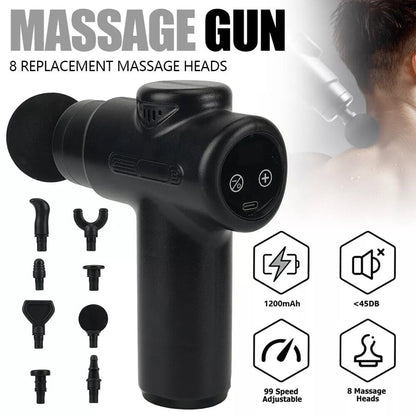 Portable Muscle Massage Gun