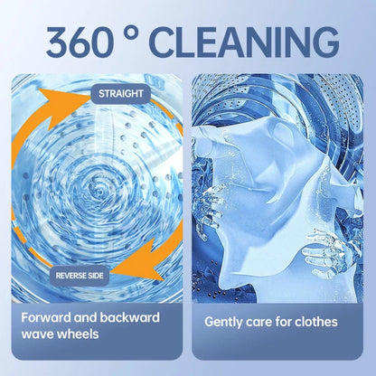 Portable Washing Machine (1.5L) - Digital Display