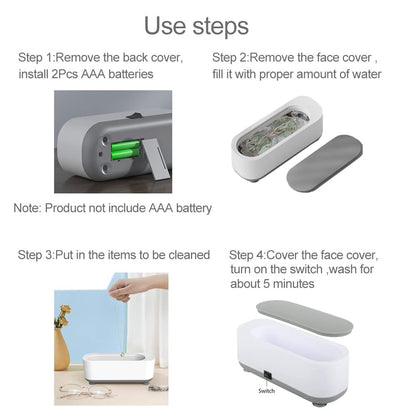 Premium Ultrasonic Cleaner