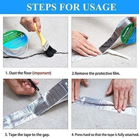 Summer Sale Waterproof Aluminium Foil Tape For Leakage Solution 💥